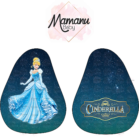 Almofada Naninha Princesas Disney