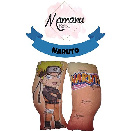 Almofada Naninha Naruto