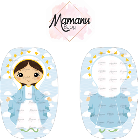 Almofada Naninha Nossa Senhora das Graças