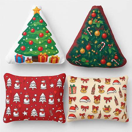 Almofada Decorativa Natal decoração natalina