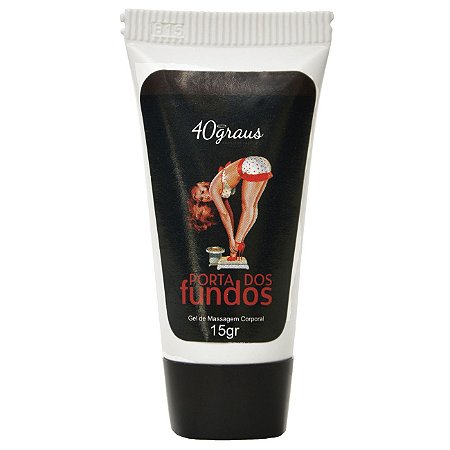 Gel Anestésico Porta Dos Fundos 15g - 40Graus