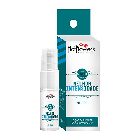 Lubrificante Siliconado 12ml - Hot Flowers