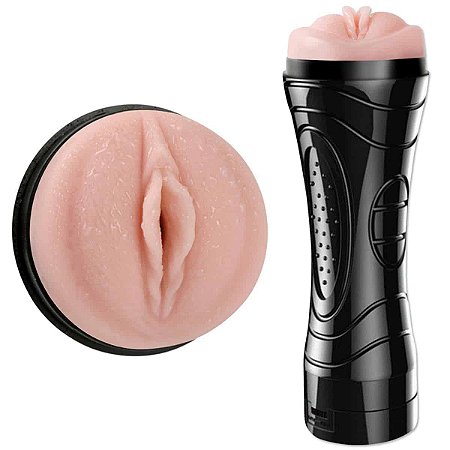 Masturbador Lanterna Com Vibração - Importado