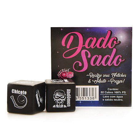 Dado Cubo Do Amor Sado - Sexy Fantasy