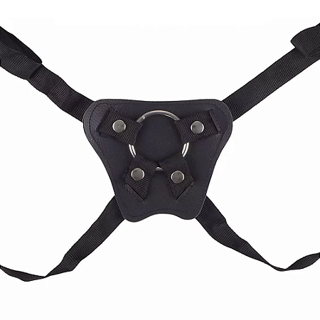 Cinta Para Prótese 3 Argolas Com Regulagem - Brasil Fetiche