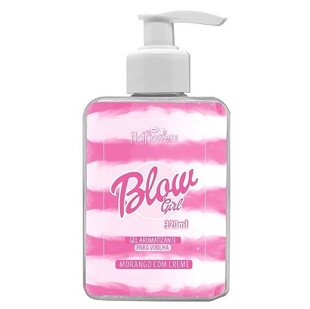 Blow Girl Gel Aromatizante Corporal 320ml - Hot Flowers