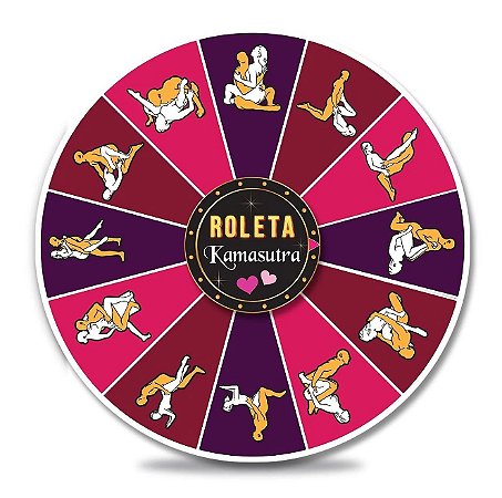 Roleta Kamasutra - Diversão Ao Cubo