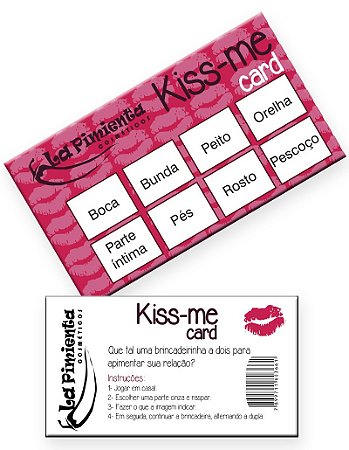 Raspadinha Kiss-Me - La Pimenta