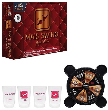 Jogo Roleta Mais Swing - Unica Games