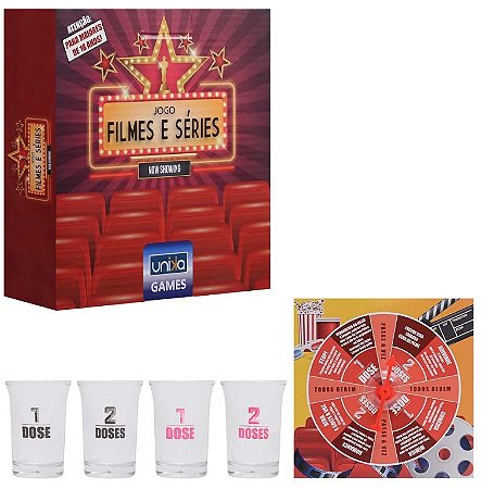 Jogo Filmes E Séries Now Showing - Unica Games