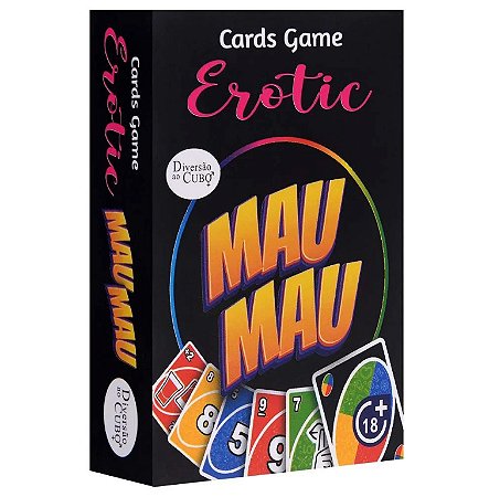 Uno Mau Mau Erotic - Diversão Ao Cubo