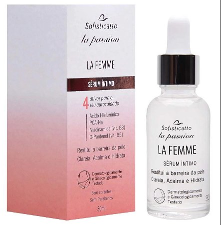 Sérum Íntimo La Fememe La Passion 30 ml - Sofisticado