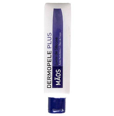 Dermopele Plus Mãos Luva De Silicone 60g - Bg Hot