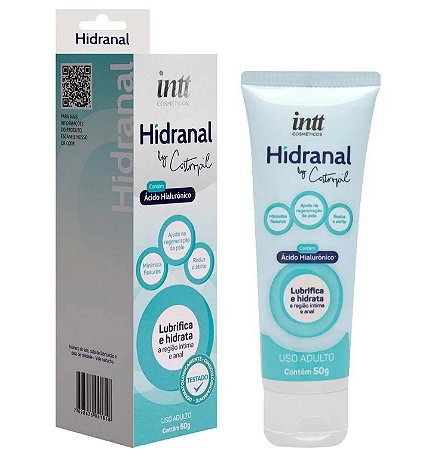 Hidranal Lubrificante Anal By Castropil 50g - Intt