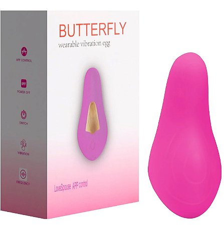 Vibrador Calcinha 9 Vibrações Recarregável - VipMix