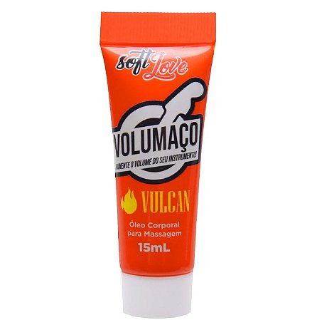 Volumaço Gel Intensificador Masculino - Soft Love