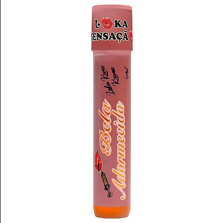 Bela Adormecida Gel Anestésico Beijável 8ml - Loka Sensação