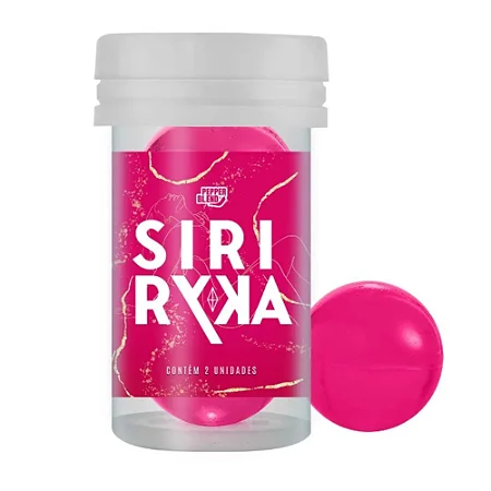 Bolinha Excitante Feminina Siri Ryka - Pepper Blend