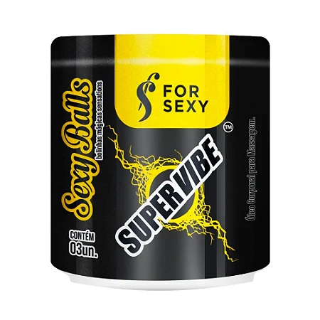 Bolinha Super Vibe - ForSexy