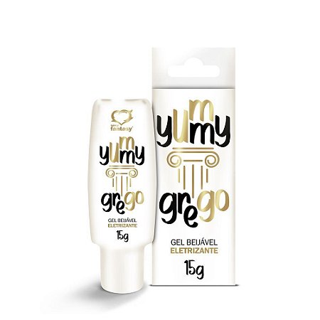 Yummy Grego Gel Beijável Eletrizante 15g - Sexy Fantasy