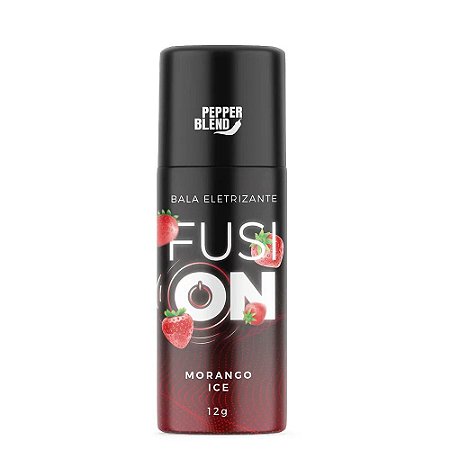 Fusion Gel Eletrizante Comestível 12ml - Pepper Blend