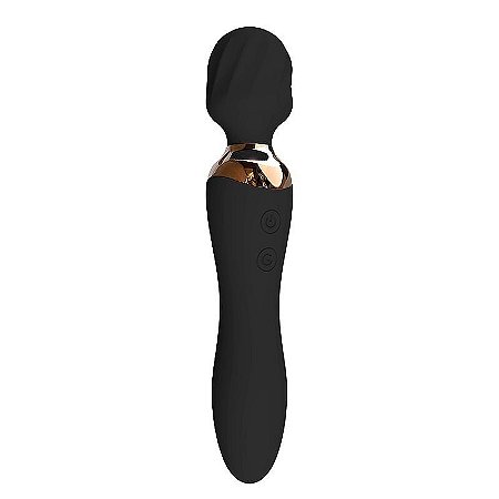 Vibrador Varinha Mágica Sagan com Aquecimento 12 Modos - General Import