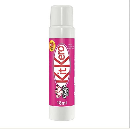 Gel Kit Kero Beijável Morango 18ml - Segred Love