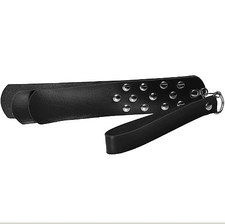 Palmatória Dominó Com Detalhes Metálicos - Dominatrix