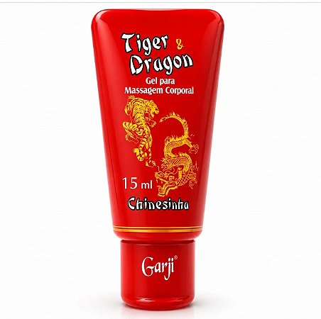 Gel Excitante Tiger & Dragon 15 ml - Garji