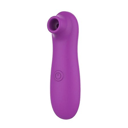 Estimulador De Clitóris E Seios Recarregável Com Sucção - G Spot