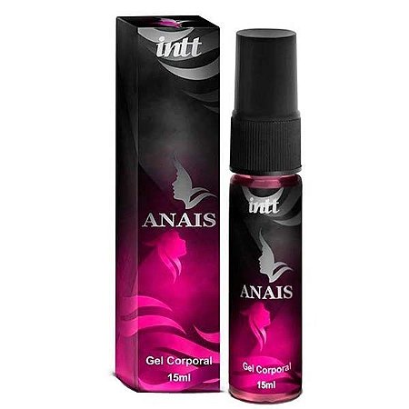 Gel Corporal Anais Spray  15 ml - Intt