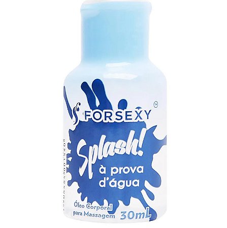 Splash Lubrificante Siliconado 30ml - For Sexy