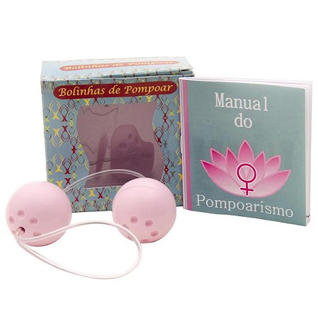 Kit Bolinha De Pompoar 02 Unidades - Pau Brasil