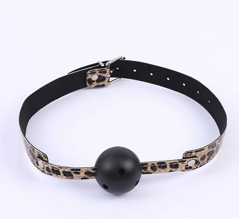 Mordaça Ajustável Com Bola - Sexy Import