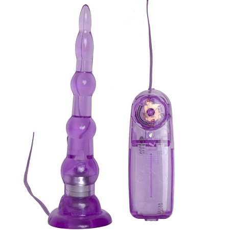 Plug Anal Vibrador Multivelocidades - Sensual Love