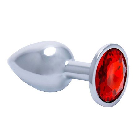 Plug Em Metal Cromado 8,3 x 3,2 cm - Gtoys