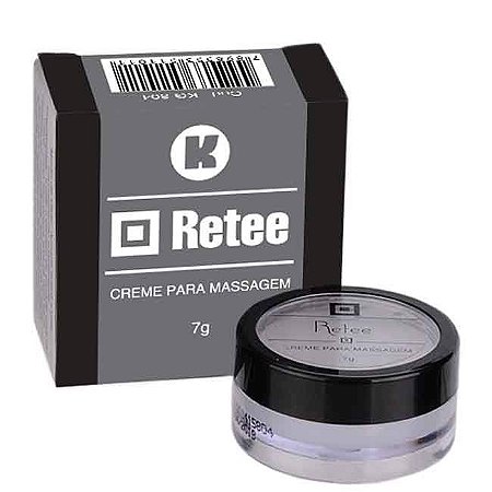 Pomada Retardante Retee 7g - Kgel