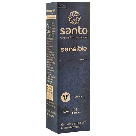 Sensible Gel Anal 15g - Santo