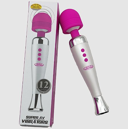 Vibrador Magic Wand Recarregável - Importado