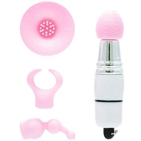 Vibrador Stick 4 Pontas - Sensual Love