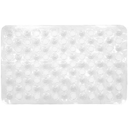 Tapete De Box Aqua-spa 48x31cm Retangular Incolor