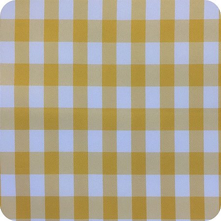 Oxford 1m X 1,47m Xadrez Amarelo