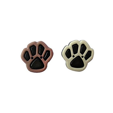 Botões Patas Decorativo
