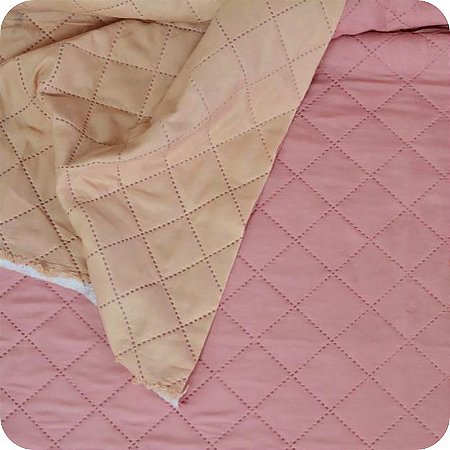 Metalassê Dobrado Tinto 1m X 2,4m Largura Rosa