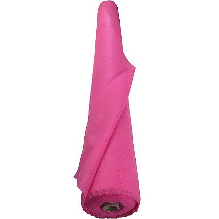 TNT Liso 40g 1m X 1,40m Largura Decoração Rosa Pink