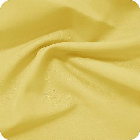 Tecido Oxford Tinto 1m X 1,47m Liso Amarelo Canário