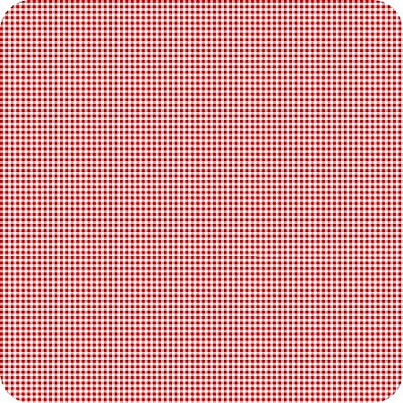 Tricoline Estampada 100% Algodão 1m X 1,50m Xadrez Vermelho 2213 V2
