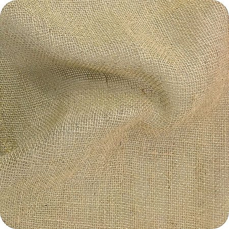 Tela de Juta Natural 1m X 1m Artesanato E Decoração Ouro