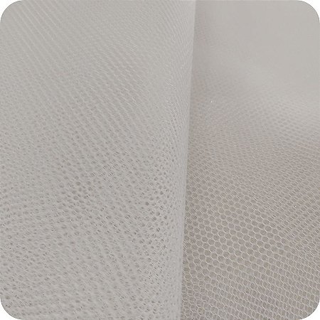 Tecido Filó Armado 1m X 2,80m Branco