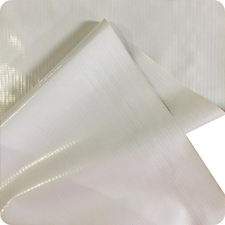 Lona Para Toldo Coberturas Tendas Metro Dupla Face 1,40m Largura Branco